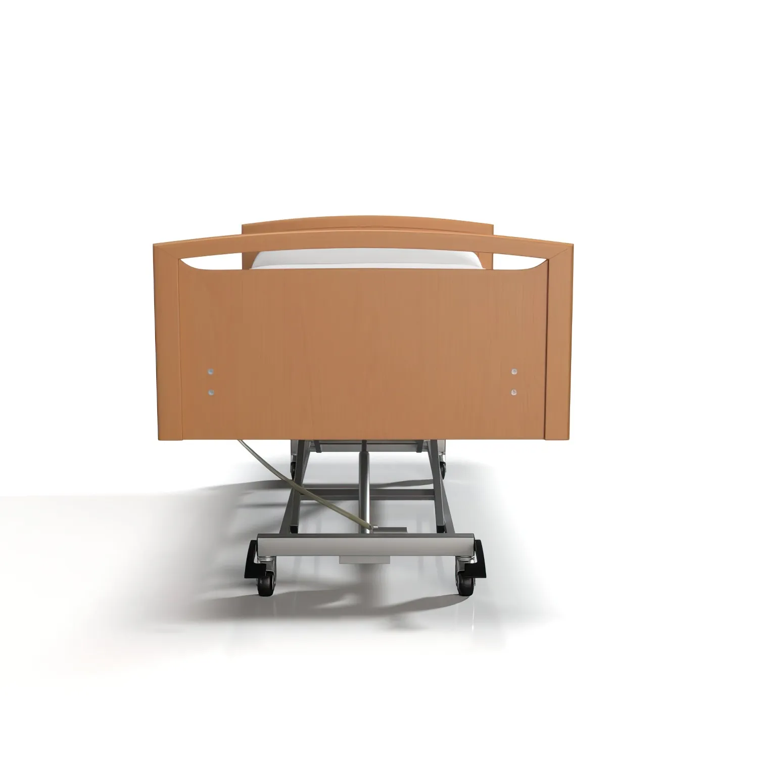 Homecare janley Hospital Bed PBR 3D Model_03